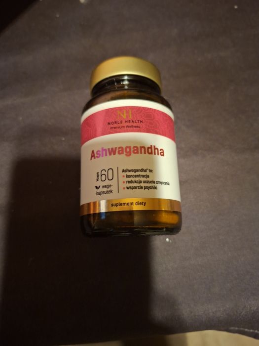 Ashwagandha w tabletkach