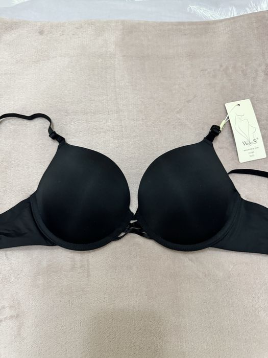 Бюстгальтер чорний