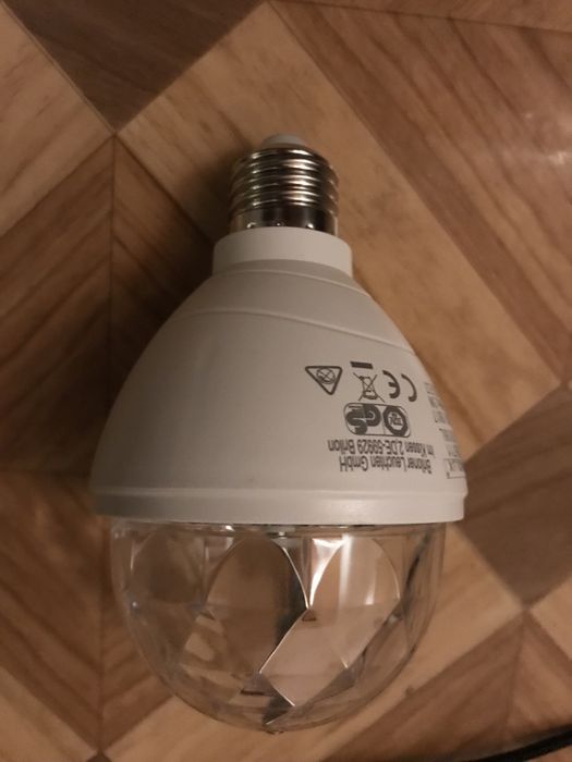 Lâmpadas LED para festas