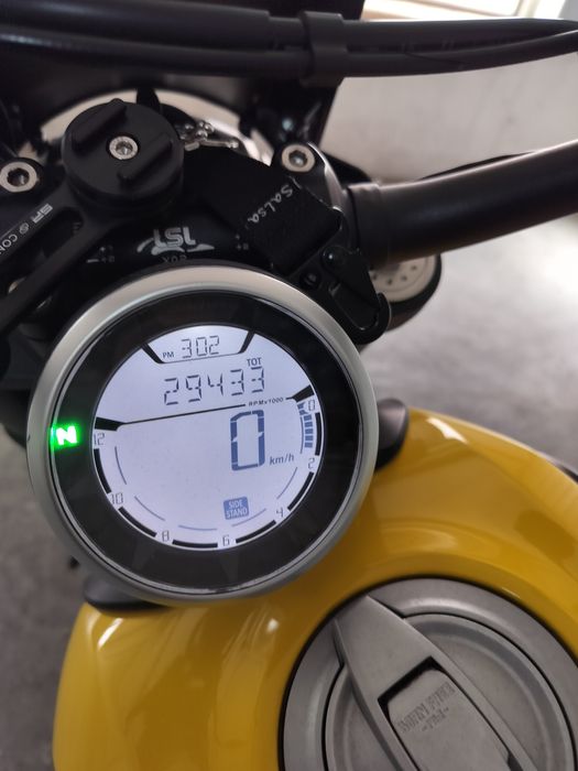 Mota Ducati Scrambler