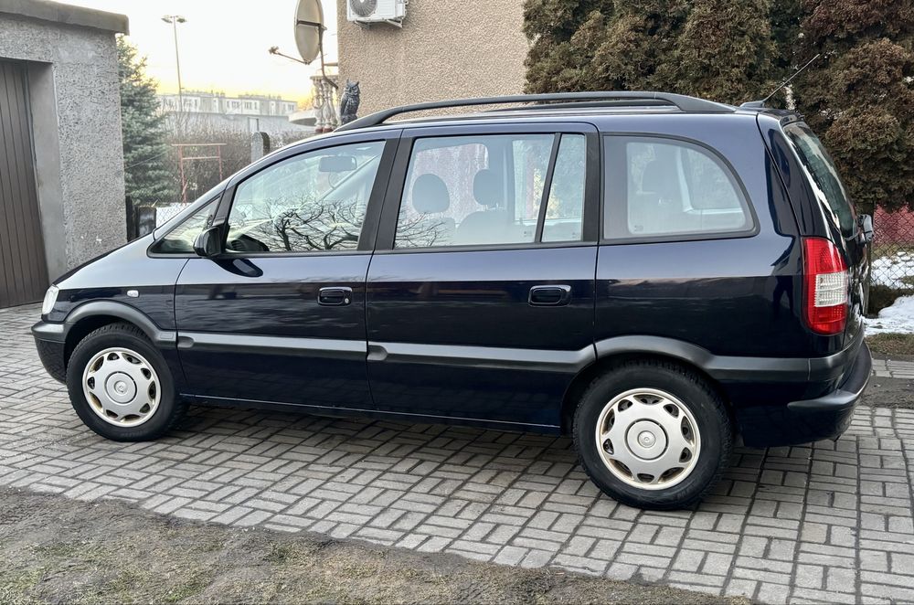 Opel Zafira A 1.6i + LPG (GAZ) 2003r - LIFT / 7-osobowy !