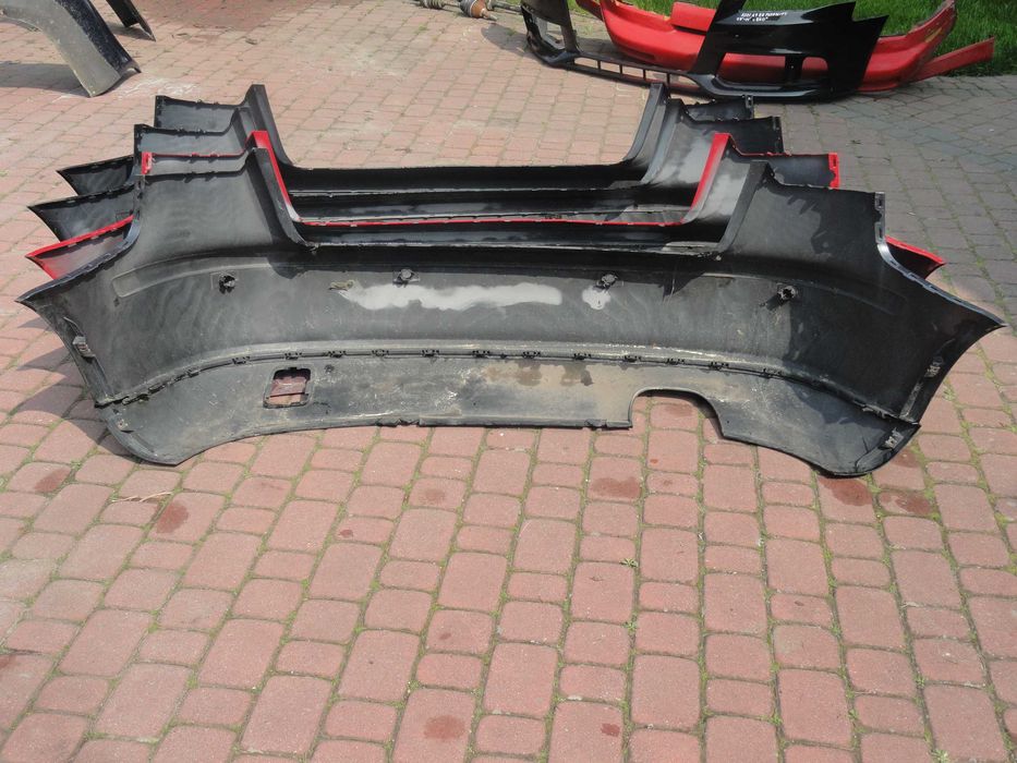 Audi A3 8P4 5D przed lift PDC lub bez Zderzak tył 03-08