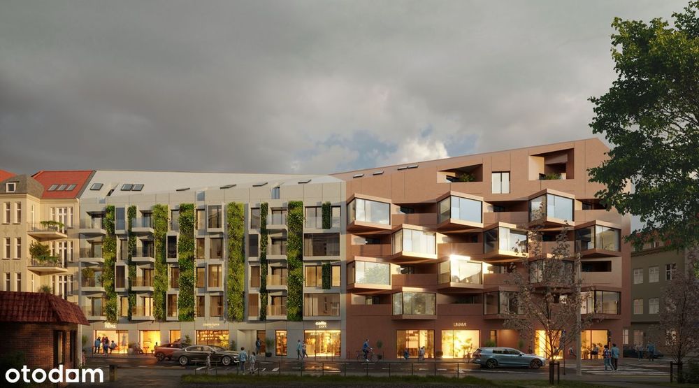 3-pokojowe mieszkanie 48m2 + balkon Bez Prowizji