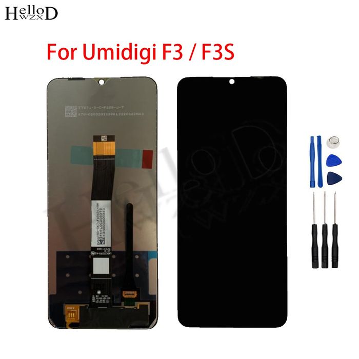 Display UMIDIGI F3 / F3s