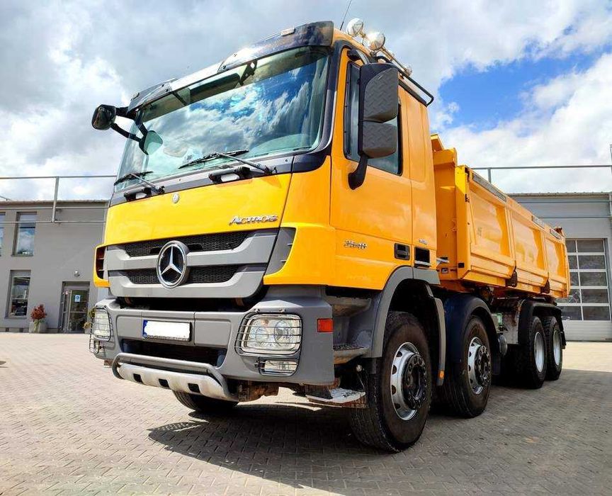 Wywrotka 4-osiowa Mercedes Actros - Wynajem!!!