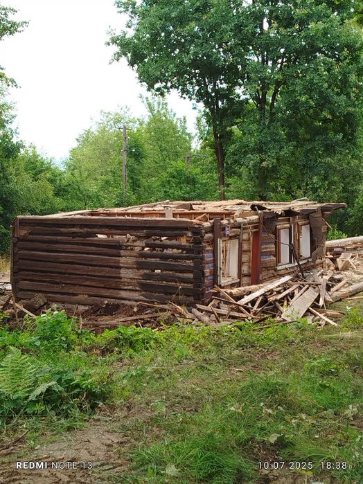 Wyburzenia rozbiórki , stodół , wiat , szklarni , garaży Darmowa wycena