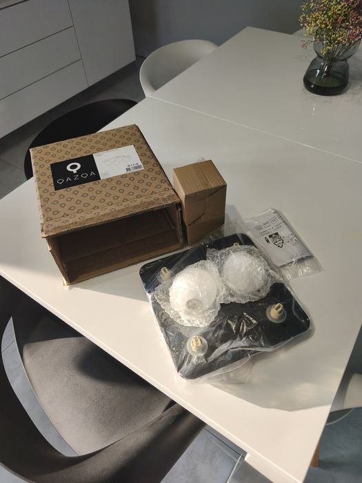 Nowa lampa QAZQA Cederic