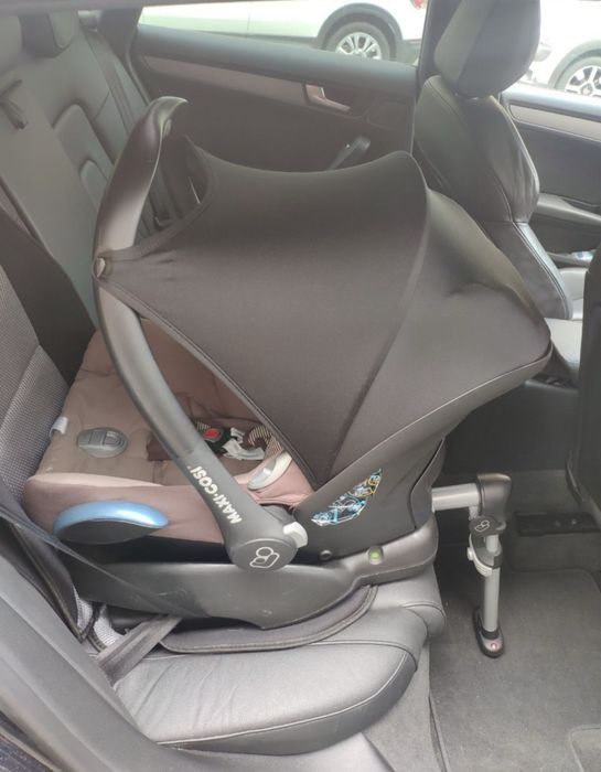 Conjunto carrinho , ovo , isofix e mala transporte Maxi-Cosi Nova 3
