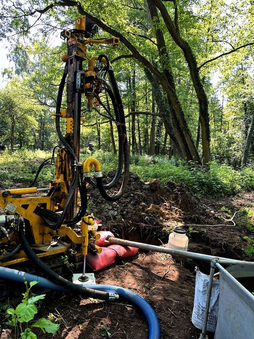 Wiercenie studni / studnie głębinowe/ studnie Kluczbork