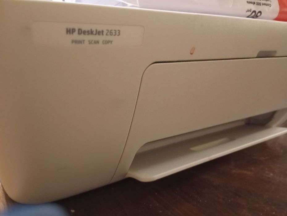 Impressora HP Deskjet 2633 All-in-One