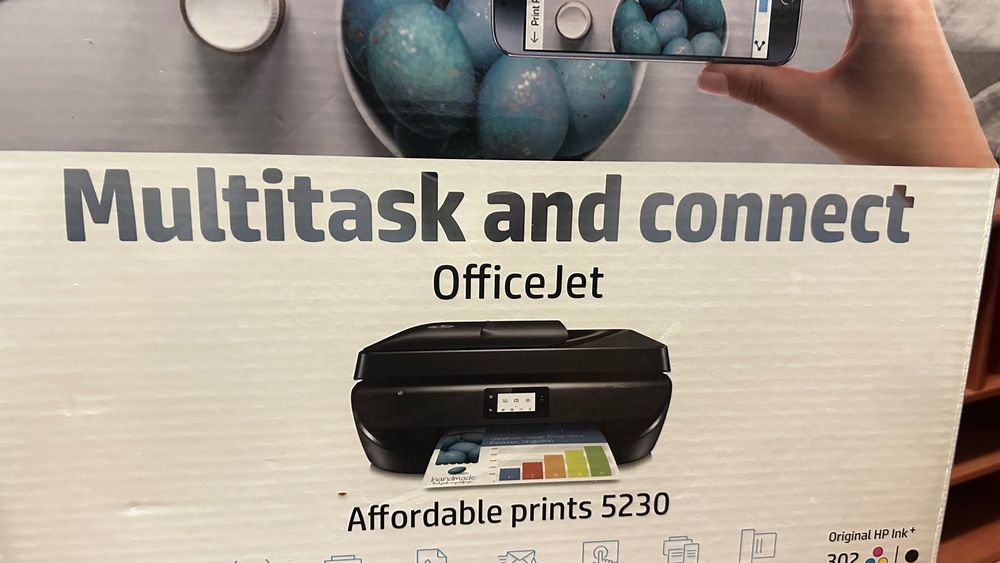 Impressora HP Officejet 5230