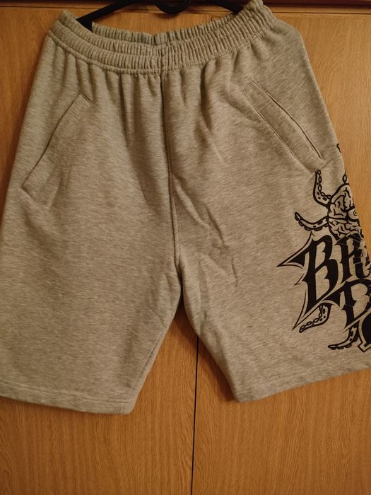 Brain Dead Familia Krótkie Spodenki BDF Słoń Vulgarus