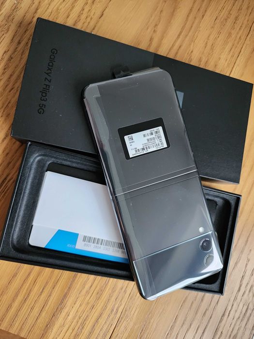 Samsung Galaxy Flip3 5G F711U1/DS Snapdragon 888 новий