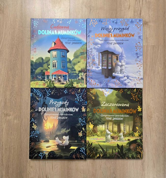 Seria książek o muminkach