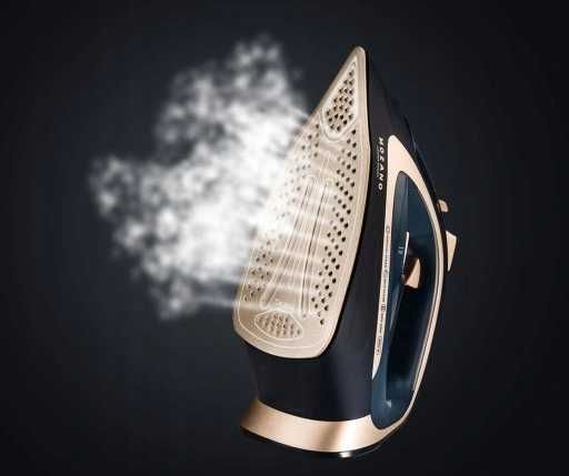 STRAŻAK Żelazko bezprzewodowe parowe powłoka ceramiczna MOCNE solidne