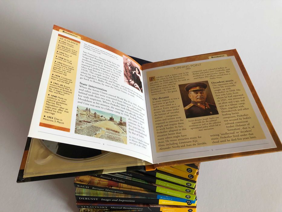 10 CDs de Música Clássica