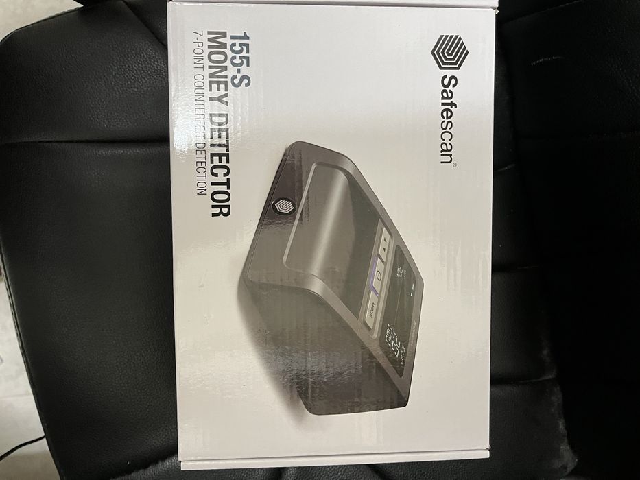Detetor de notas falsas - Safescan 155-S