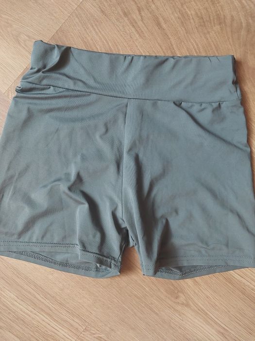 Spodenki damskie kolarki elastyczne rozmiar S