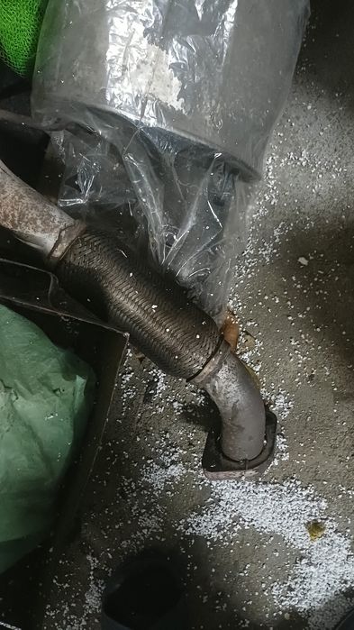 Escapamento completo e36