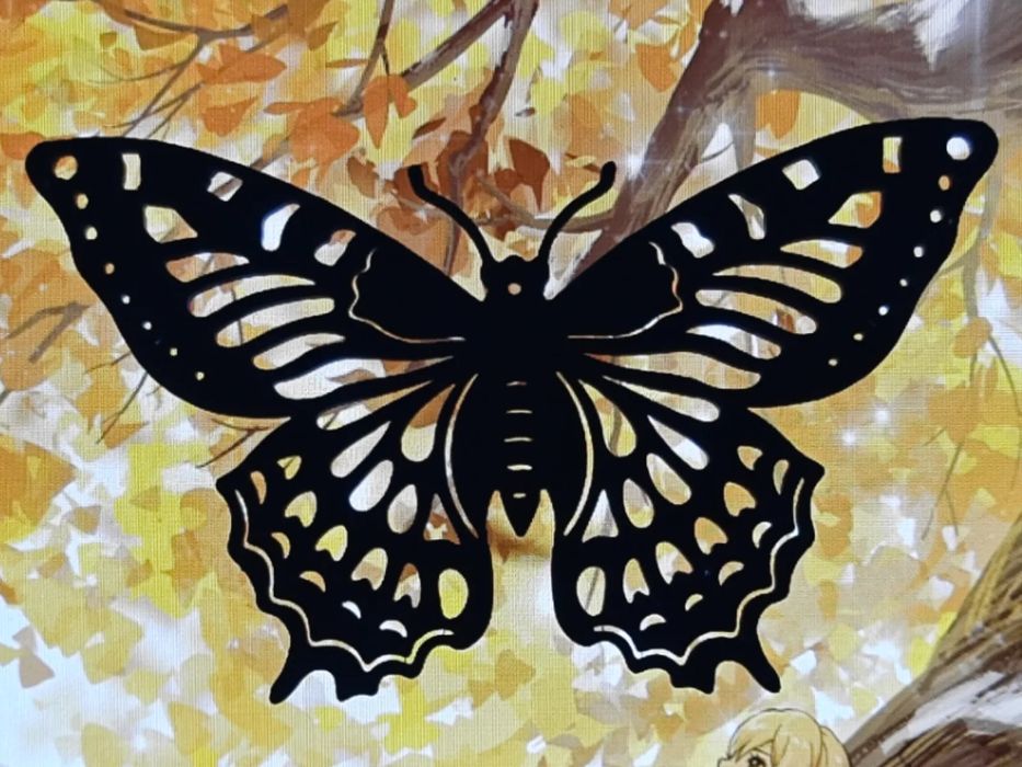 Decoração Pendente Borboleta