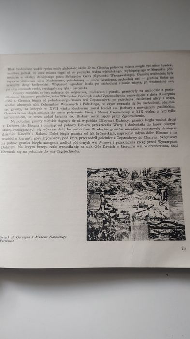 Częstochowa książka