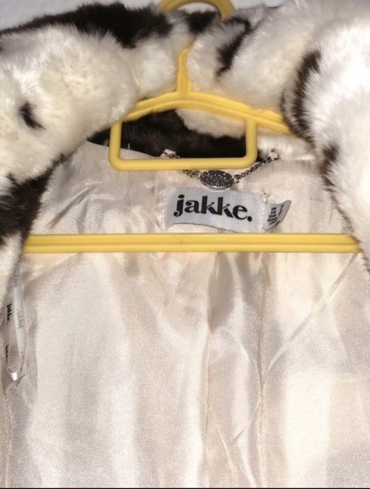 Casaco de Pêlo Faux Jakke Katie.