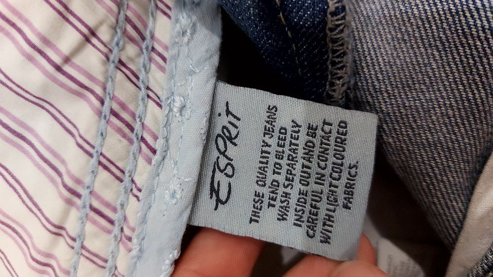 Spódniczka mini jeansowa Esprit S 36