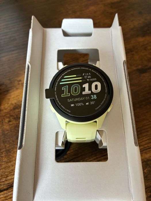Nowy garmin forerunner 70