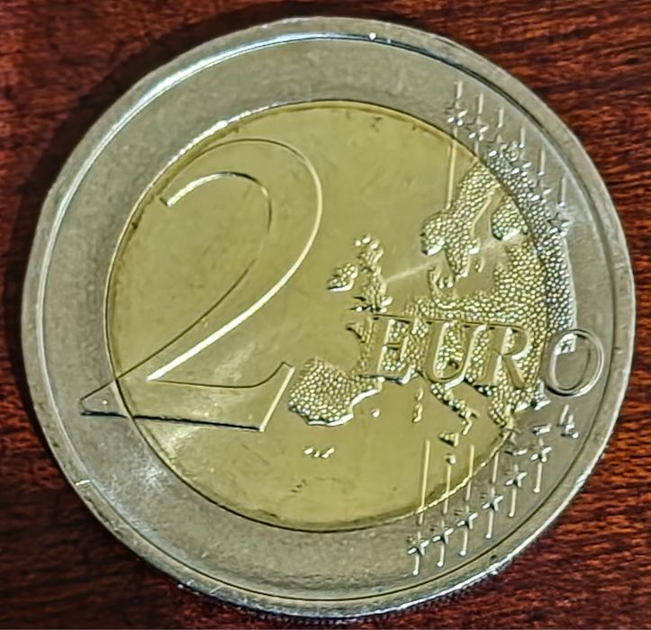 Moedas 2€ 2017 PSP A e B