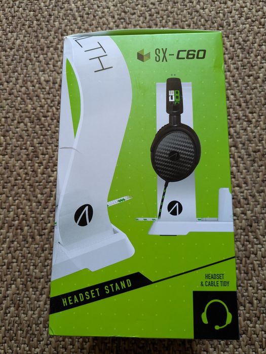 Base de Carregamento Xbox One + Suporte Headset – Stealth SX-C60 ( Novo)
