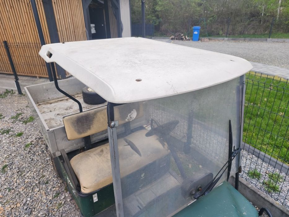 Ezgo mpt1000 wózek elektryczny 48v jak melex pojazd elektryczny