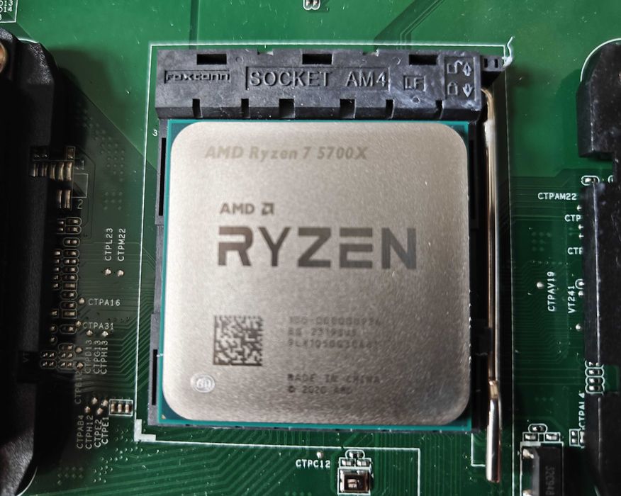 ASRock Rack X570D4U AM4 | AMD Ryzen 7 5700X (8c/16t) | IPMI Serwer BOX