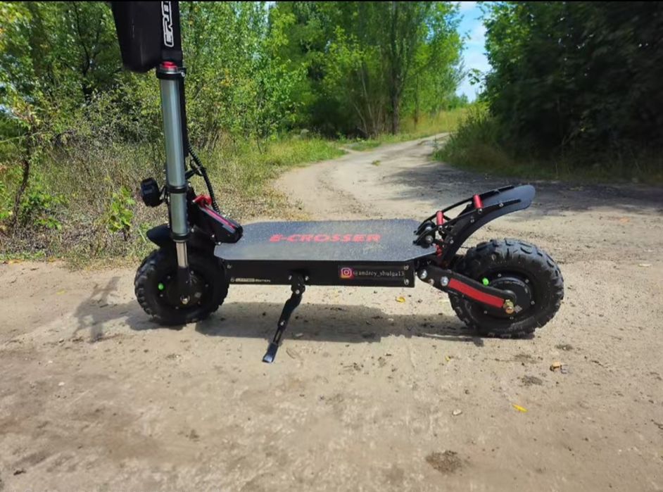 Самокат Crosser Rocket