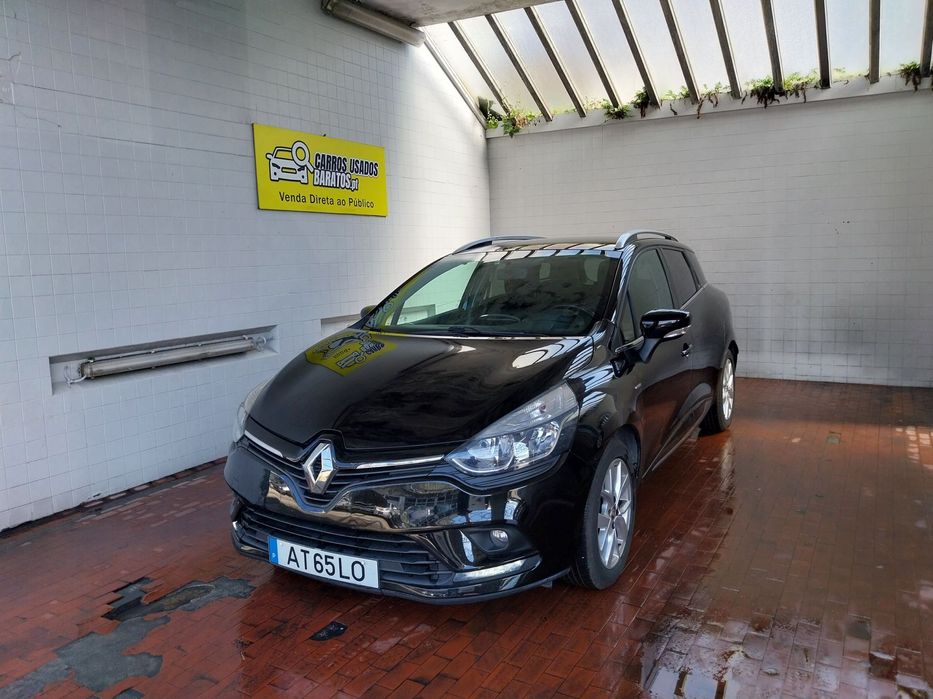 Renault Clio Sport Tourer 0.9 TCe Limited