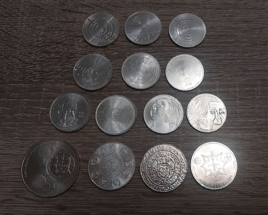 Moedas comemorativas Euro