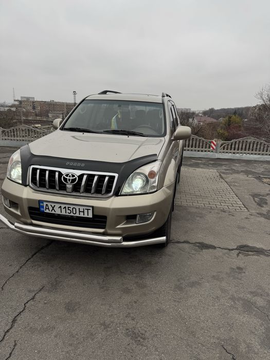 Продам Прадо 120 D4D