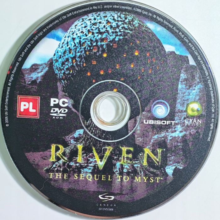 Gra PC - Riven: The Sequel