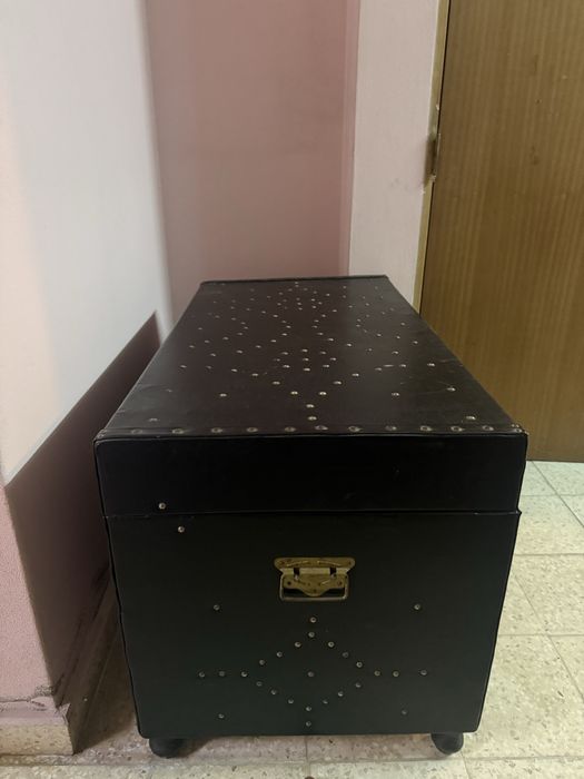 Arca / bau vintage  com taxas