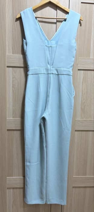 Macacão Massimo Dutti azul claro