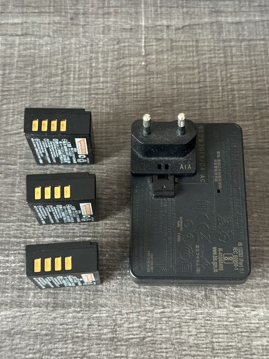 3 Baterias Fujifilm NP-W126s