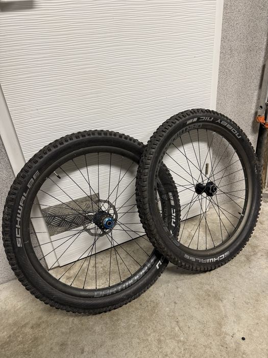 Komplet kol rowerwoych dartmoor shield 27.5 wide, reel pro (enduro dh fr)