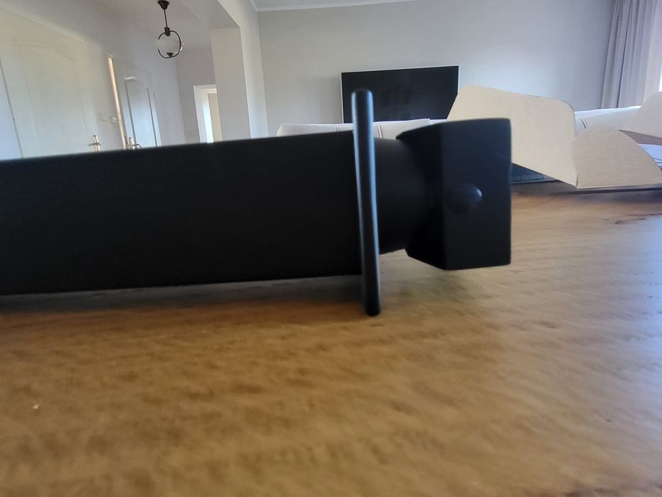 Bateria umywalkowa Czarna matowa