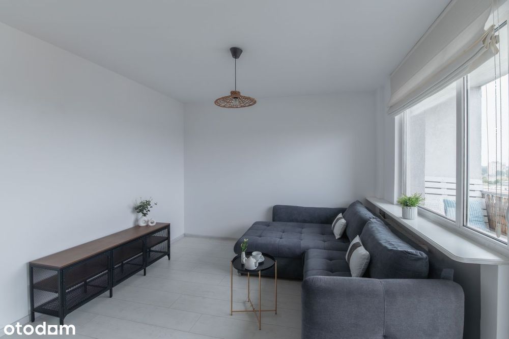 3 pokoje w centrum Torunia | loggia | Młodzieżowa