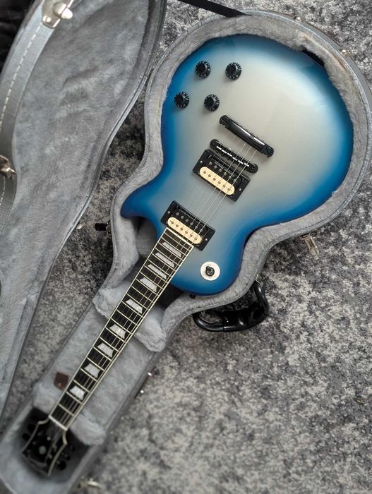Электрогитара Gibson Les Paul (De)Robot Limited Edition - Blue