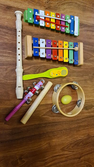 Zestaw komplet muzyczny,