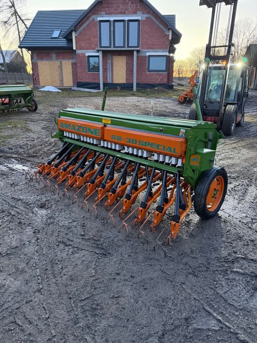 Amazone D8 Special szerokość 3m