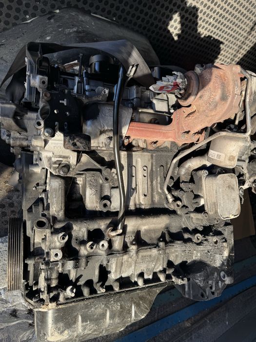 Motor 1.6 Hdi Código motor BHZ