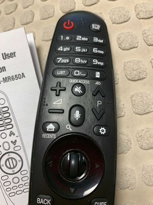 pilot LG magic remote AN-MR650A myszka mikrofon - ORYGINALNY