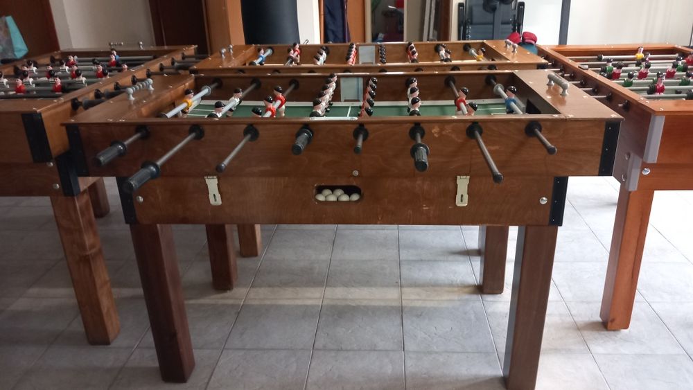 Mesa de matraquilhos