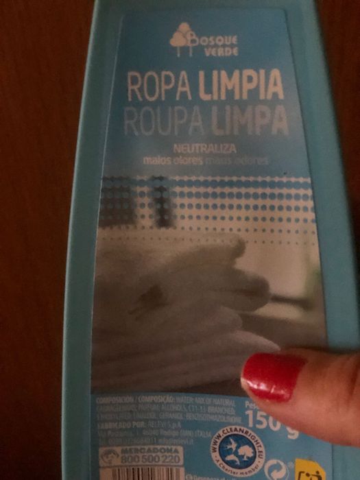 Limpamos e organizarmos